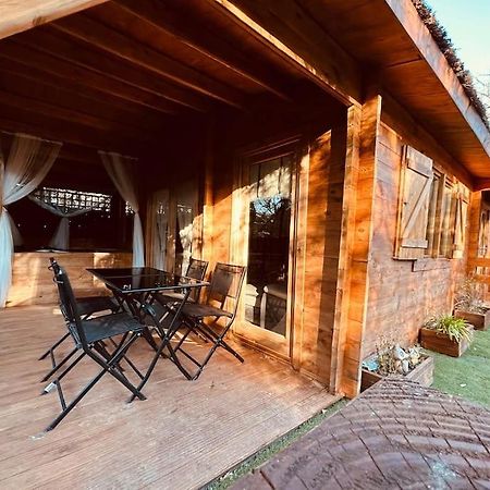 Chalet Bois Jacuzzi Bessan Ngoại thất bức ảnh