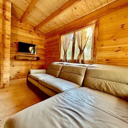 Chalet Bois Jacuzzi Bessan Ngoại thất bức ảnh