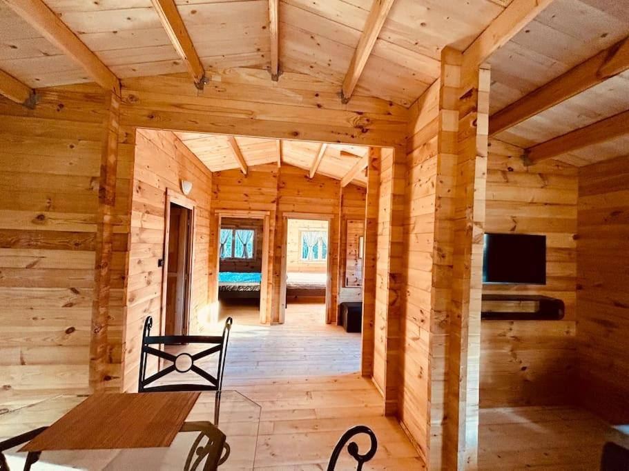 Chalet Bois Jacuzzi Bessan Ngoại thất bức ảnh