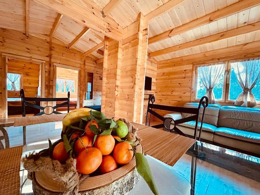 Chalet Bois Jacuzzi Bessan Ngoại thất bức ảnh