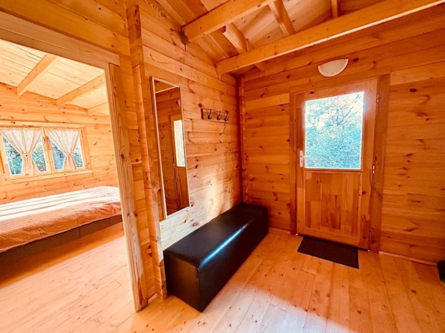 Chalet Bois Jacuzzi Bessan Ngoại thất bức ảnh